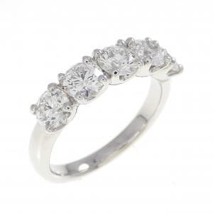 【リメイク】PT900 ダイヤモンド リング 1.582CT E-F VVS1-2 EXT