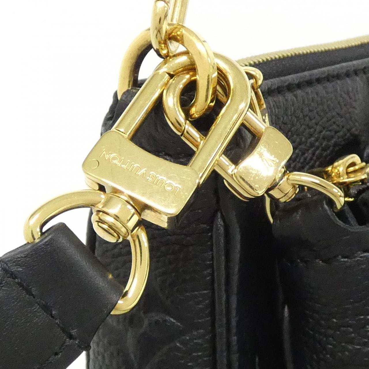 ルイヴィトン モノグラム アンプラント ミュルティ ポシェット アクセソワール M80399 ショルダーバッグ