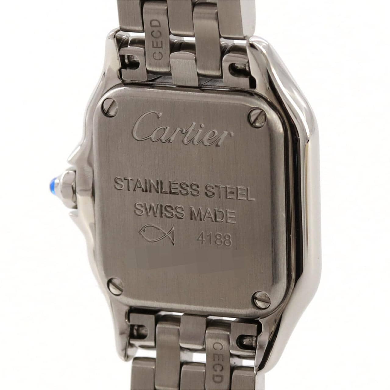 カルティエ ミニパンテール･ドゥ･カルティエ WSPN0019 SS クォーツ