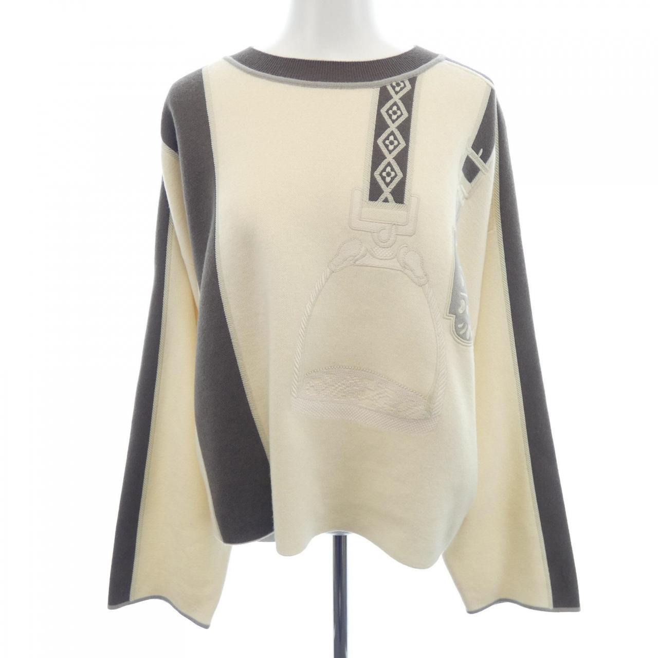 エルメス HERMES ETRIERS　STIRRS 4E2653D5 ニット