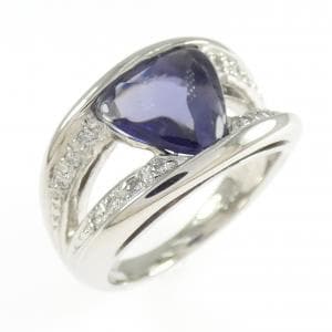PT900 アイオライト リング 2.44CT