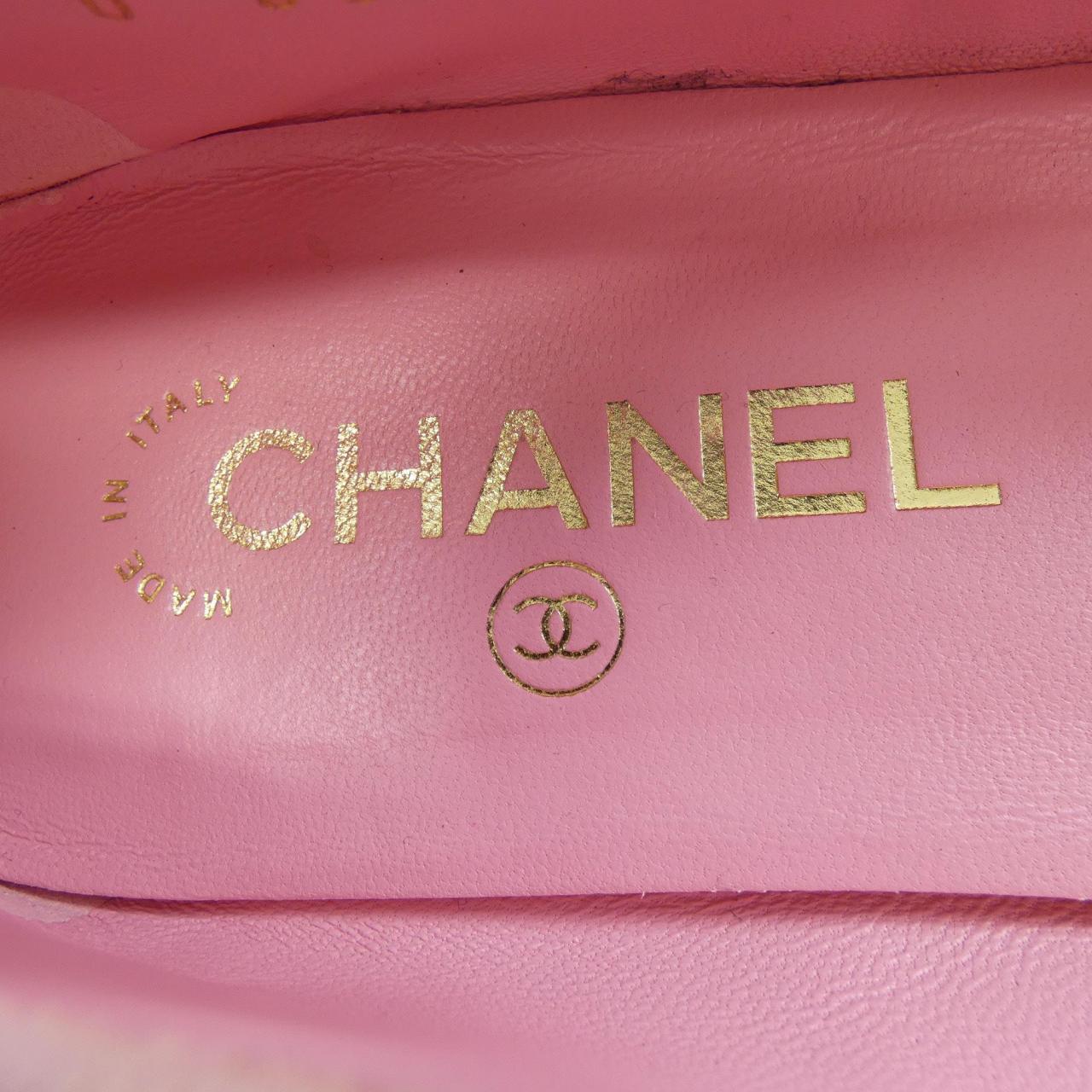 シャネル CHANEL バレリーナ G02819. フラットシューズ