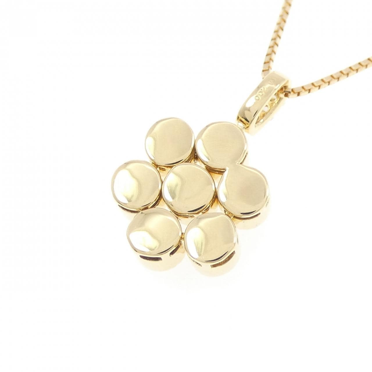 K18YG ダイヤモンド ネックレス 1.00CT