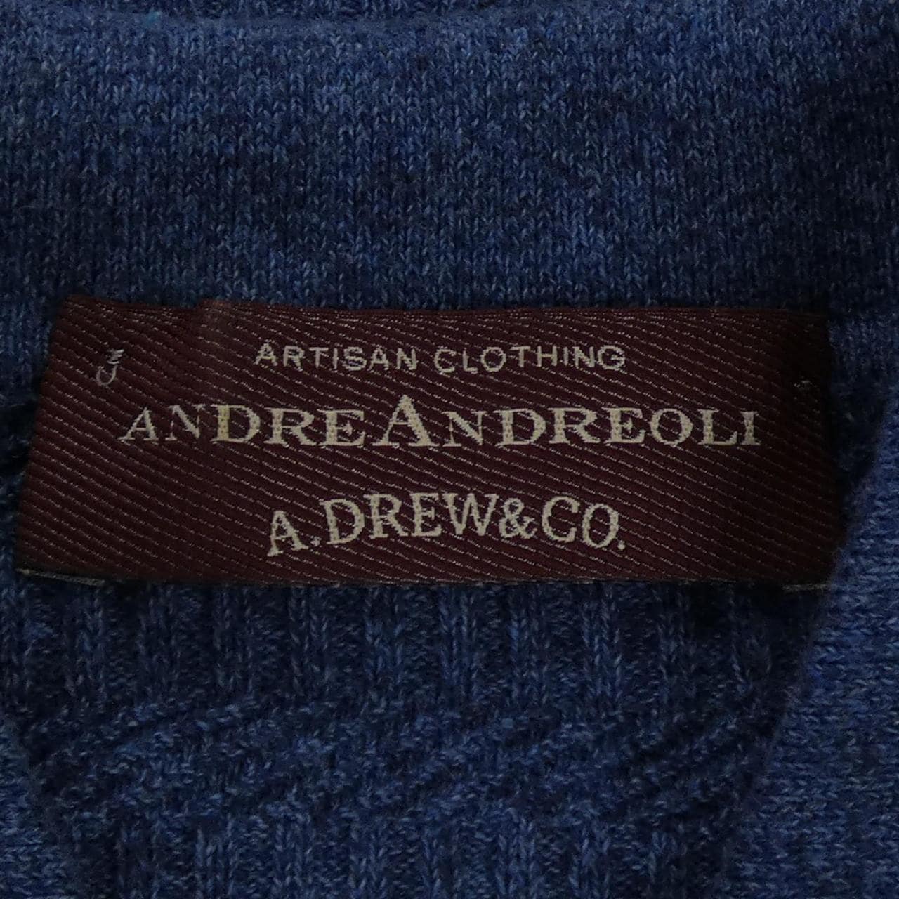 ANDREA N DREOLI ニット