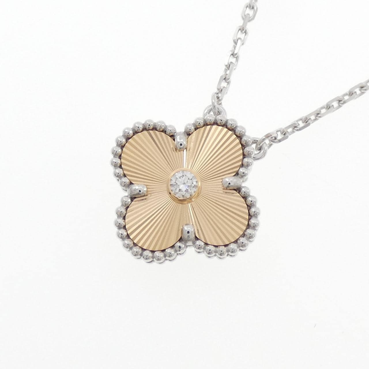 ヴァンクリーフ&アーペル ヴィンテージアルハンブラ ネックレス