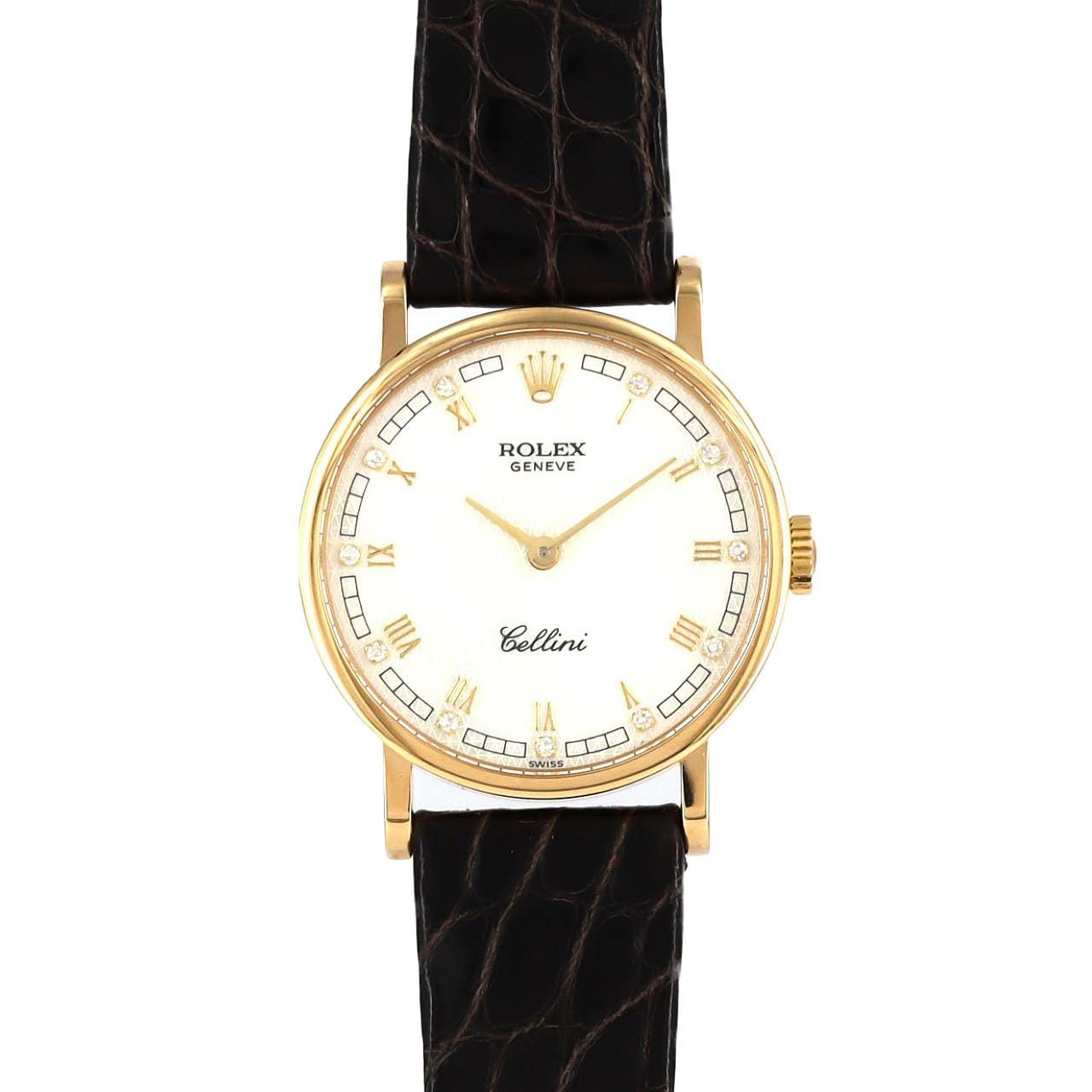 ロレックス チェリーニ YG 5109NG/8 YG 手巻 N番