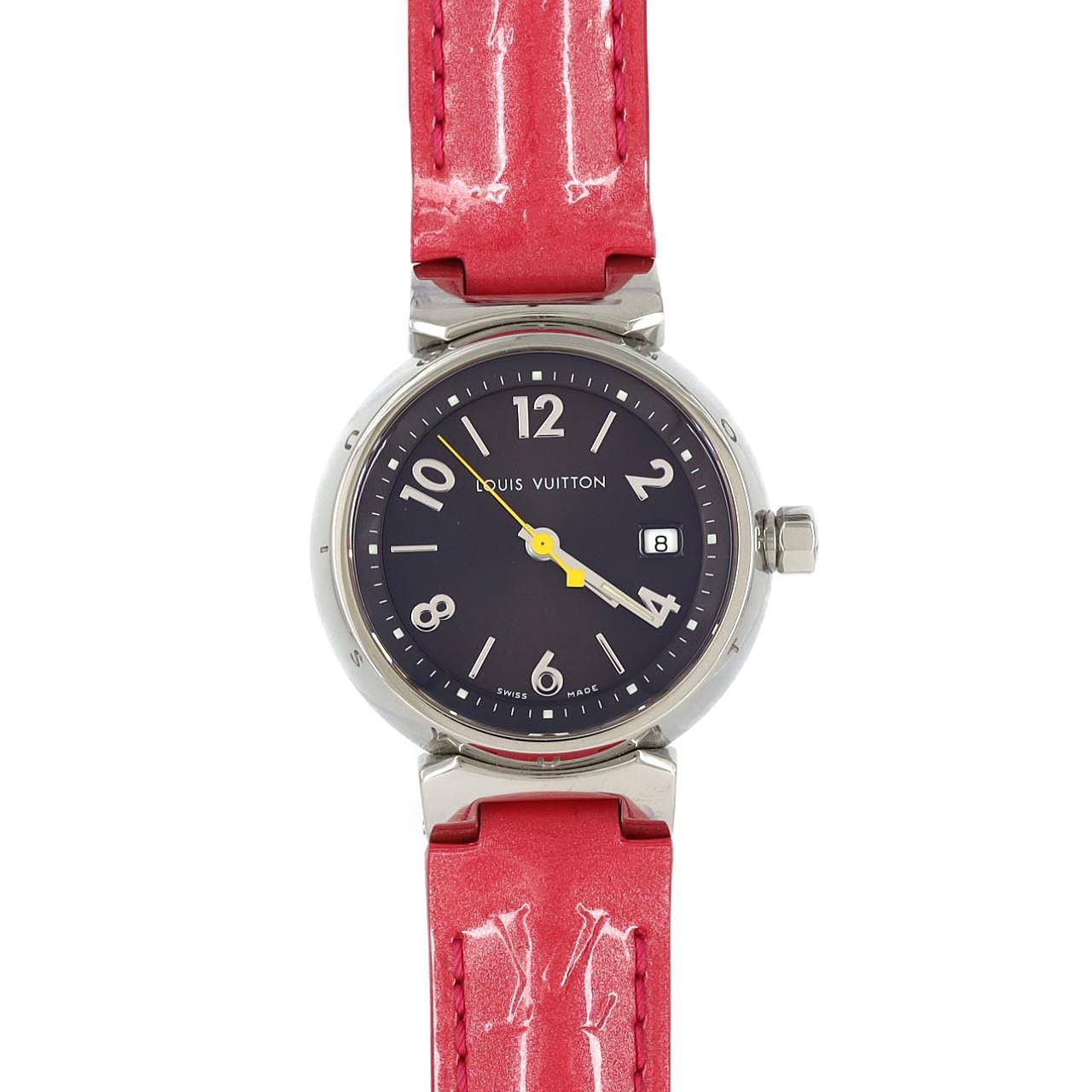 ルイヴィトン タンブール Q1211 カワ クォーツ