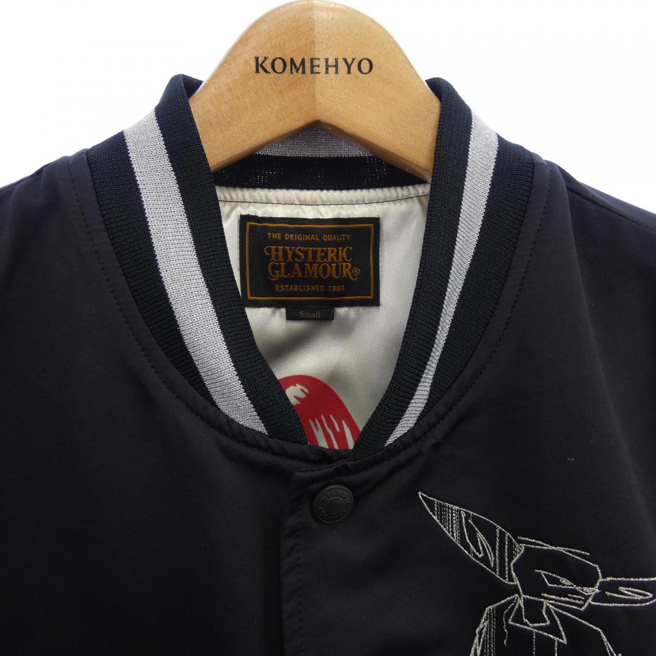 ヒステリックグラマー HYSTERIC GLAMOUR 02193AB18 ブルゾン