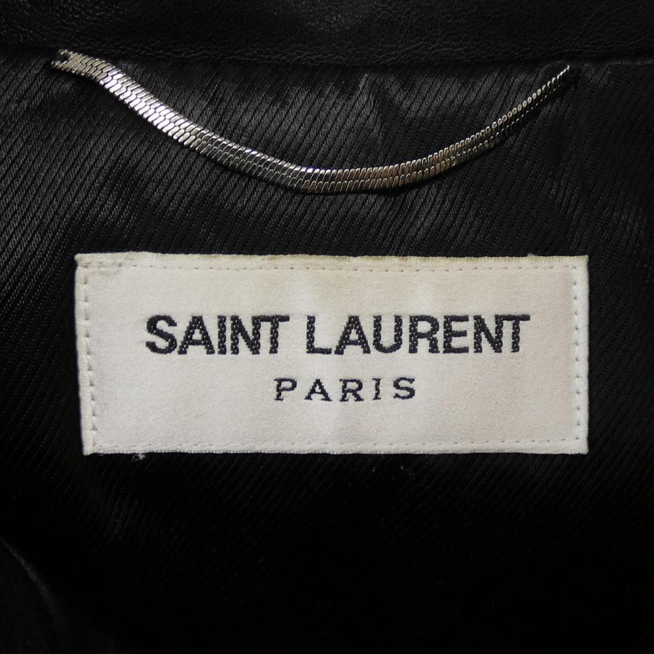 サンローラン SAINT LAURENT 397290 レザーライダースジャケット
