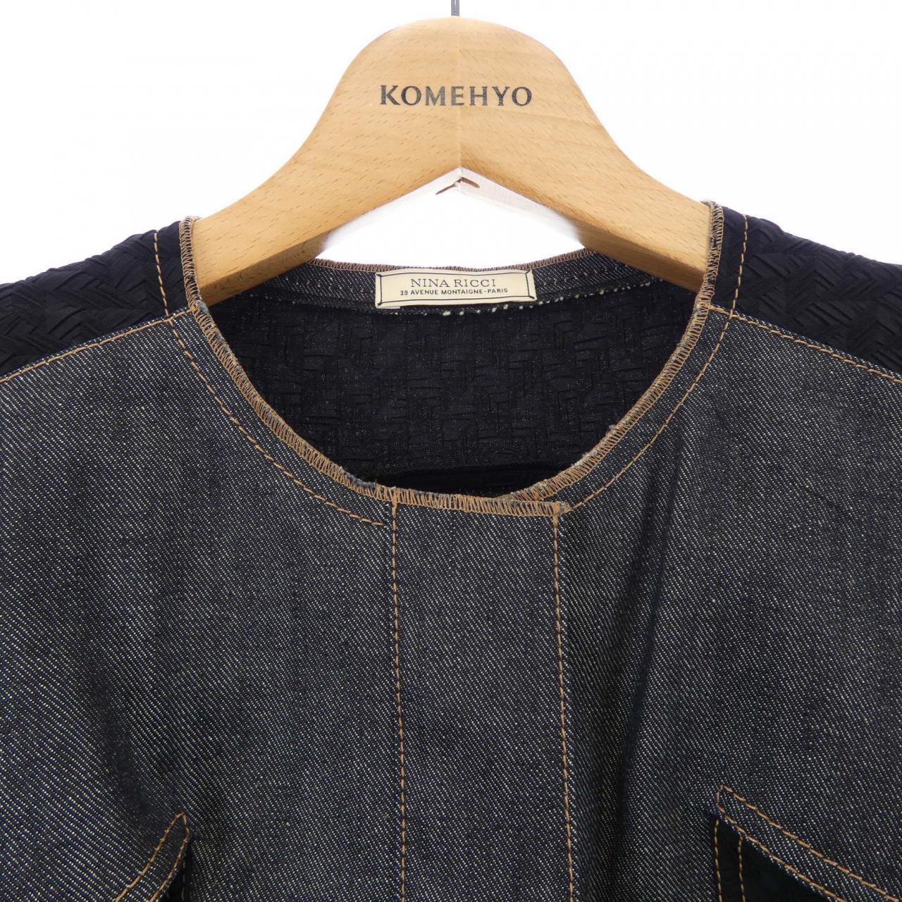 ニナリッチ NINA RICCI 13PCVE203CO0635 ジャケット