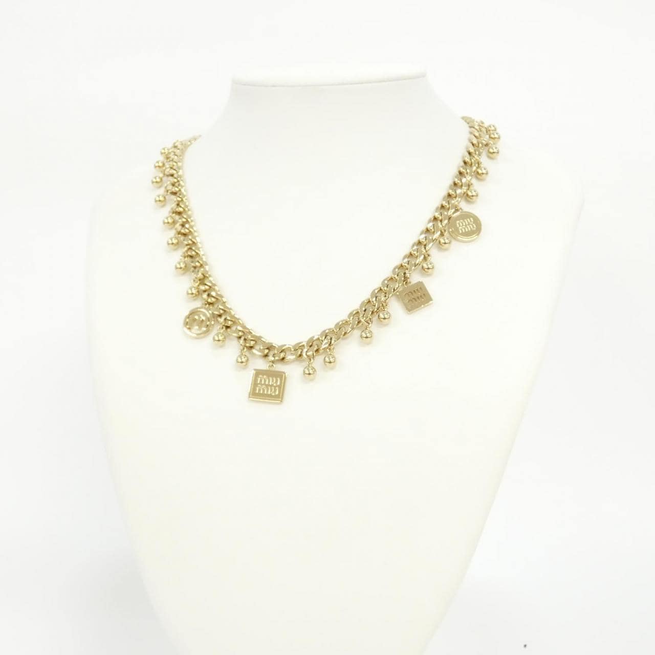 ミュウミュウ ネックレス