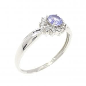 PT900 タンザナイト リング