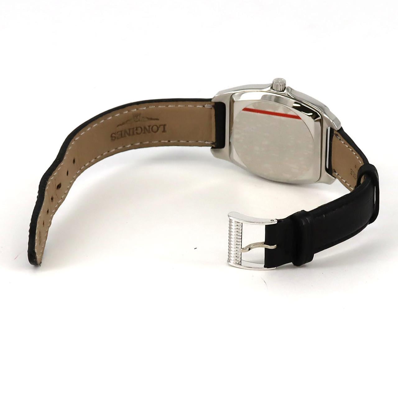 ロンジン グランドクラシックトノー L4.682.4.11.2 SS 自動巻