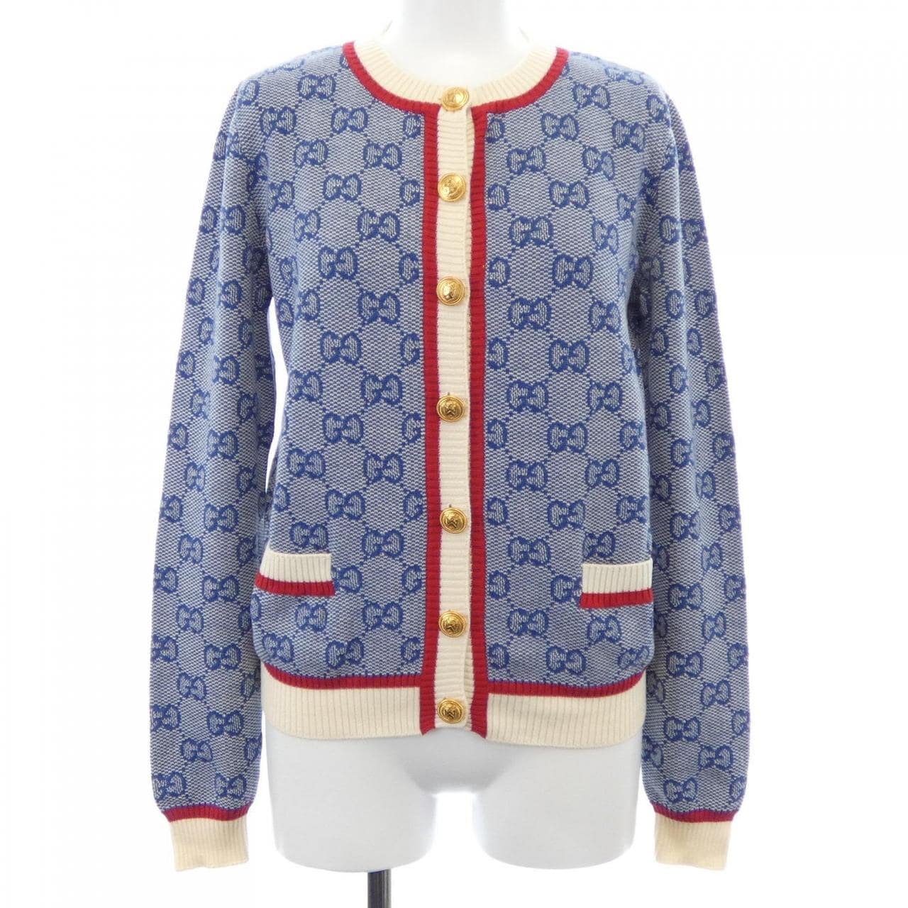 グッチ GUCCI GGパターン 574162-XKARI カーディガン