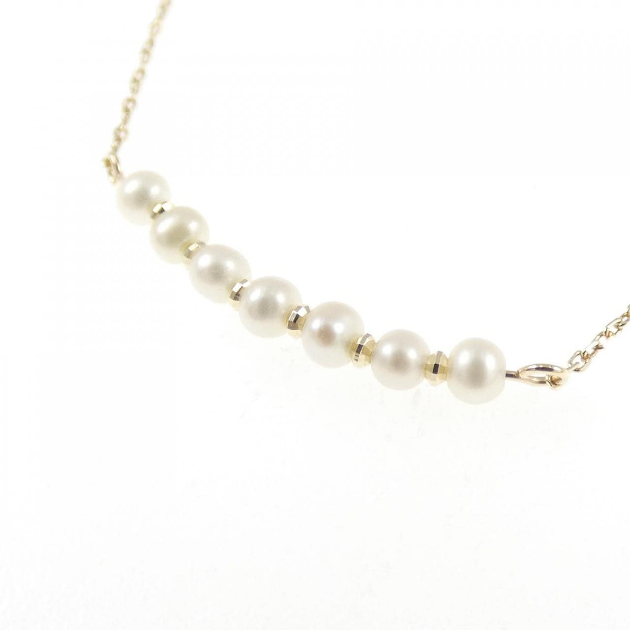 ヴァンドーム 淡水パール ネックレス
