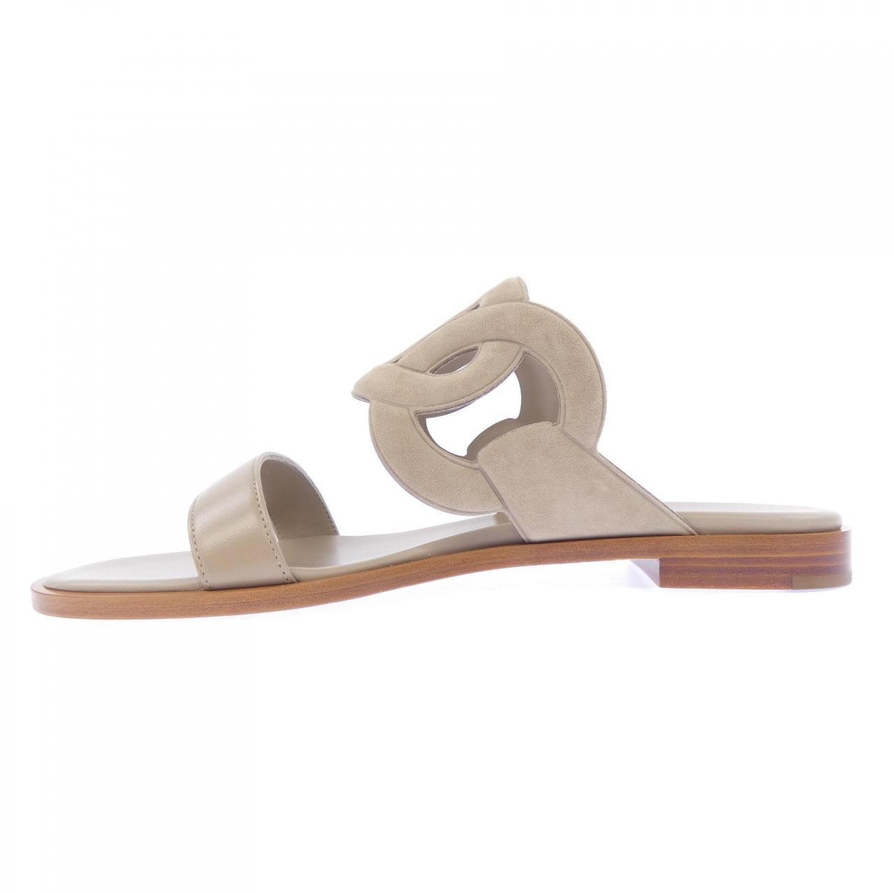 エルメス HERMES ラグーヌ　シェーヌダンクル 252139Z サンダル