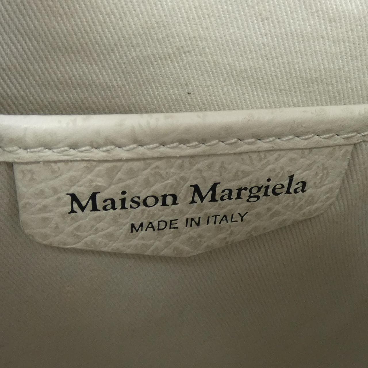 メゾンマルジェラ Maison Margiela 5AC バケットバック S61WG0035 BAG