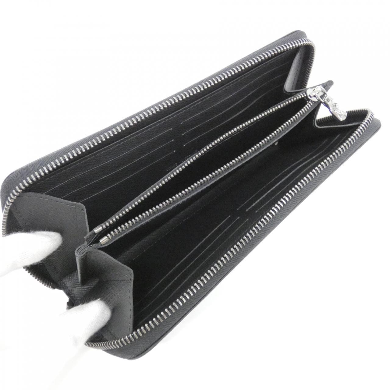 ルイヴィトン モノグラム エクリプス ジッピー ウォレット ホリゾンタル M11611 財布