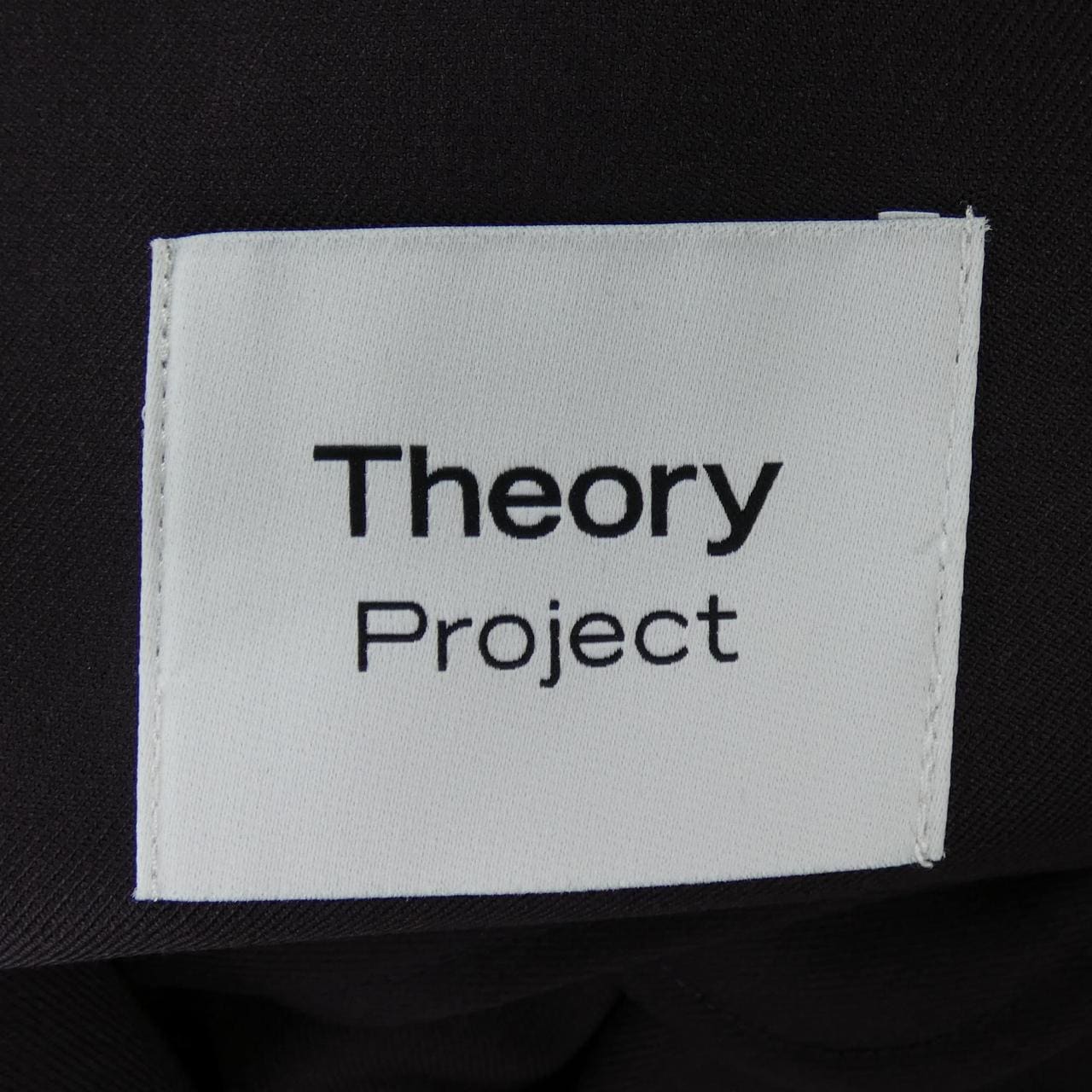 セオリー theory ジャケット
