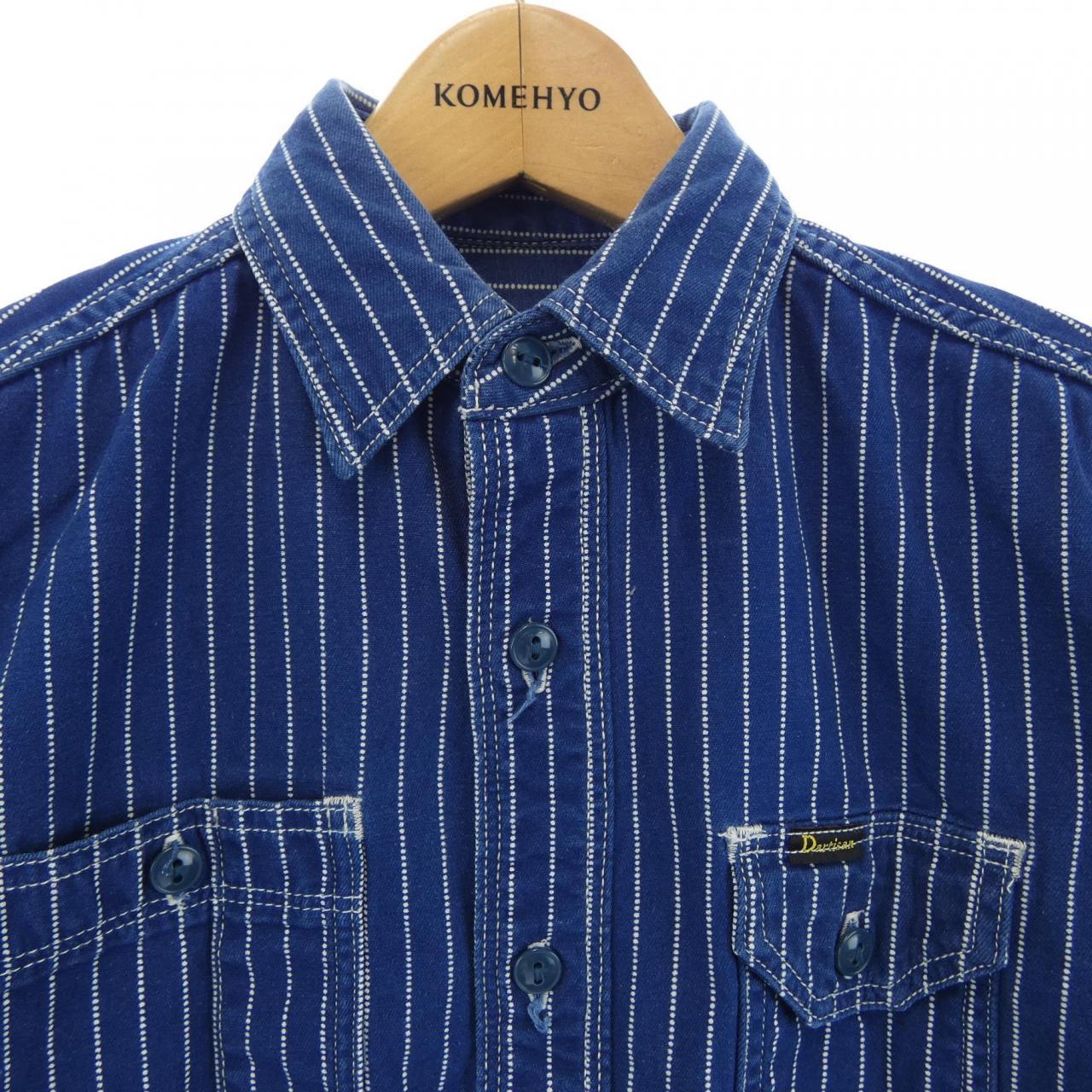 STUDIO D'ARTISAN 5436 シャツ