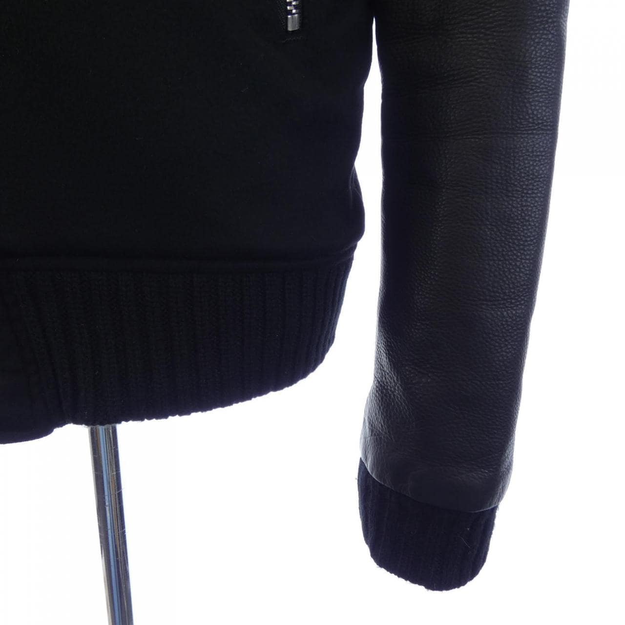クロムハーツ CHROME HEARTS レターマン LETTERMAN CHマルチレザーパッチ　レザースリーブ 2225-304-9840 スタジャン