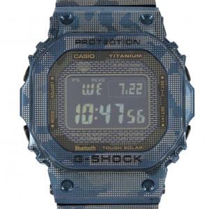 カシオ G-SHOCK 電波時計 GMW-B5000TCF-2JR TI ソーラークォーツ