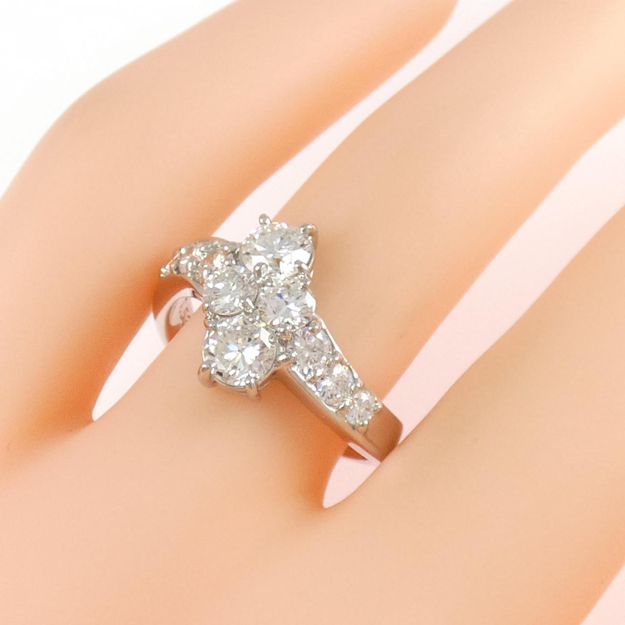 PT900 ダイヤモンド リング 1.53CT