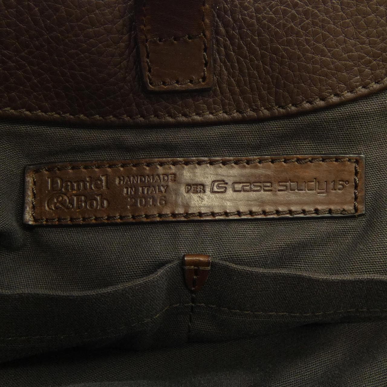 ダニエルアンドボブ DANIEL&BOB BAG