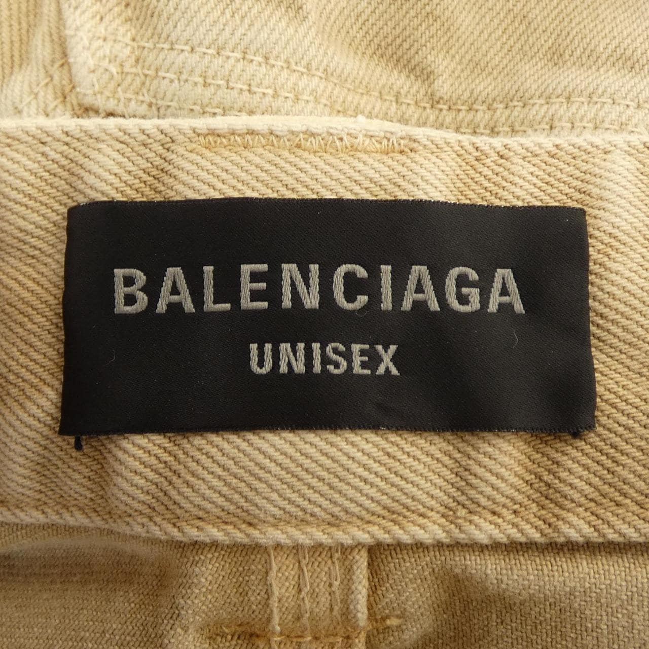 バレンシアガ BALENCIAGA 838672 TSWB2 UNISEX ジーンズ