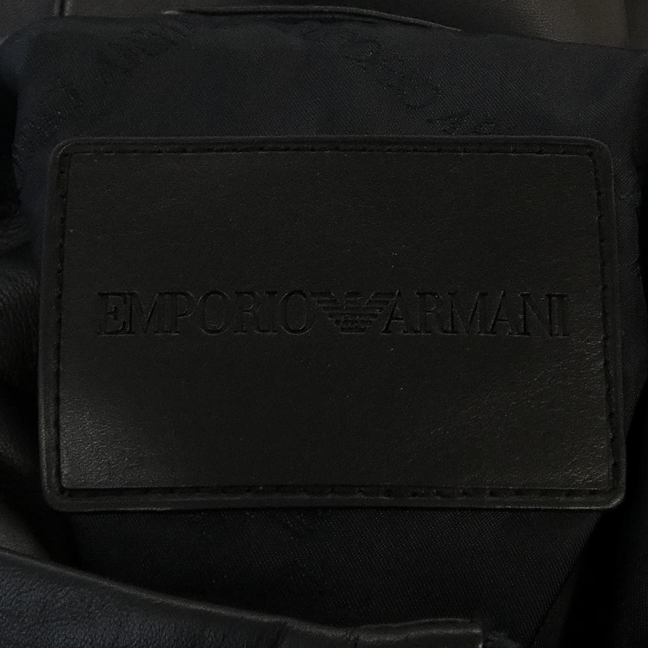 エンポリオアルマーニ EMPORIO ARMANI 01R55P01P54 レザージャケット