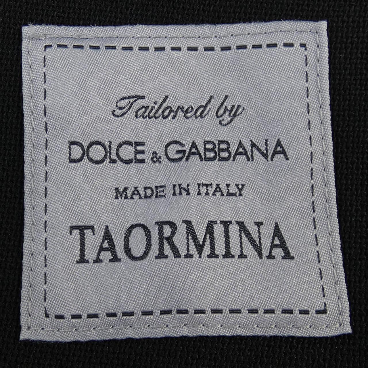 DOLCE&GABBANA DOLCE & GABBANA Tailored Jacket