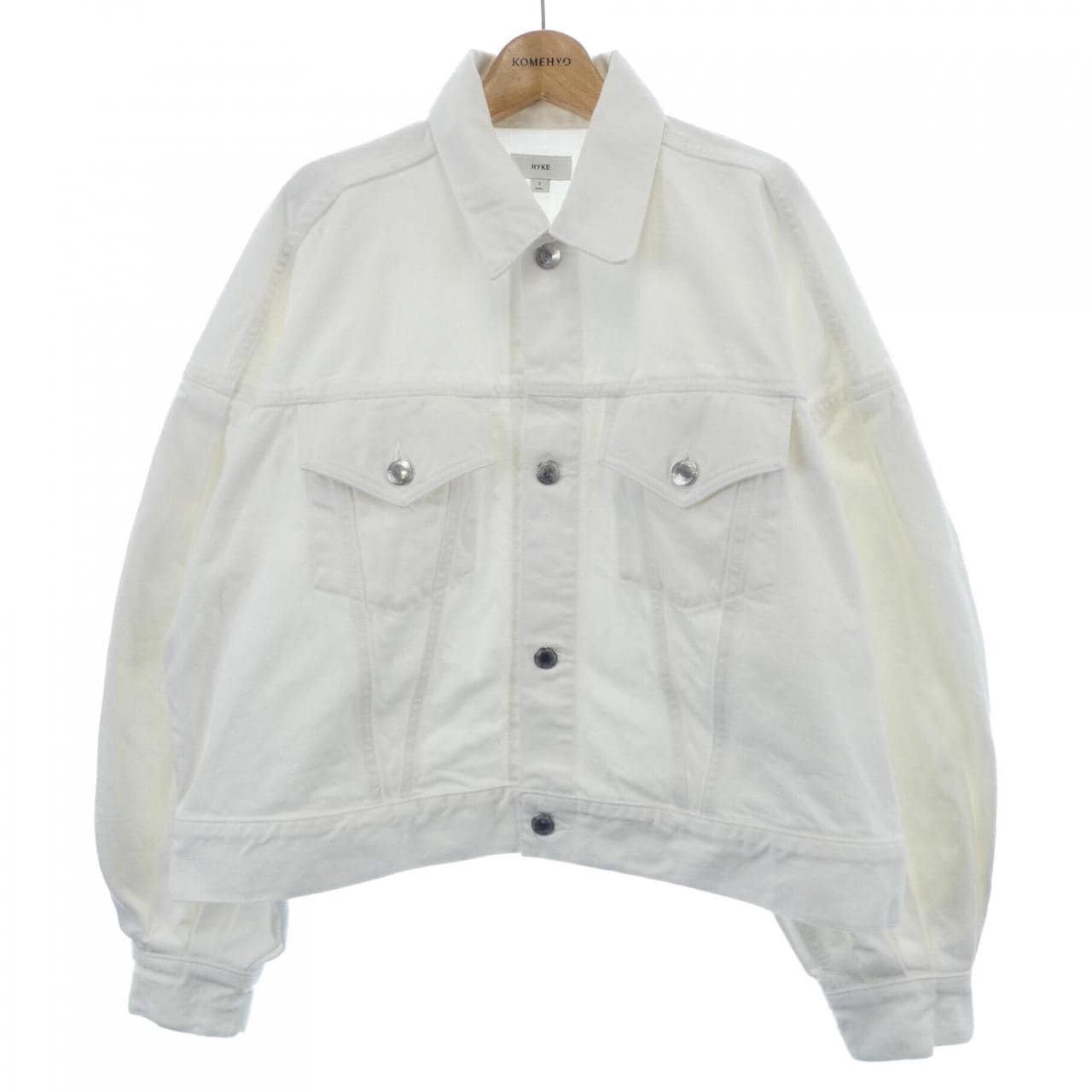 HYKE denim jacket