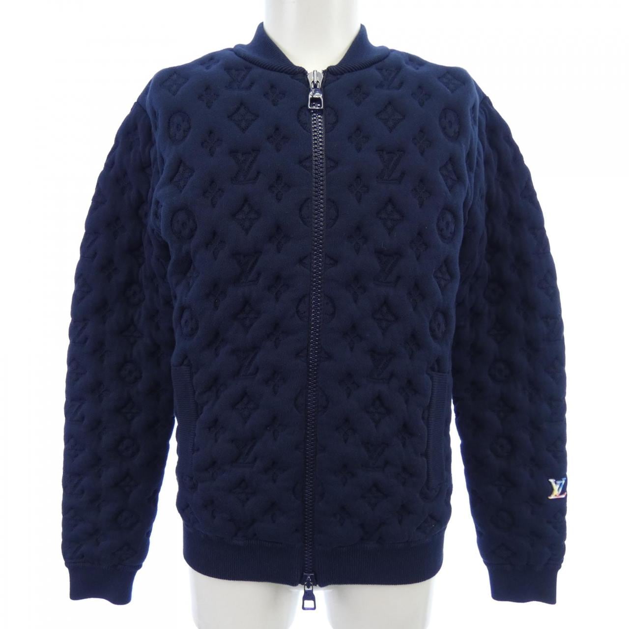 ルイヴィトン LOUIS VUITTON モノグラムボンバージャケット HLN07WDG0 ブルゾン