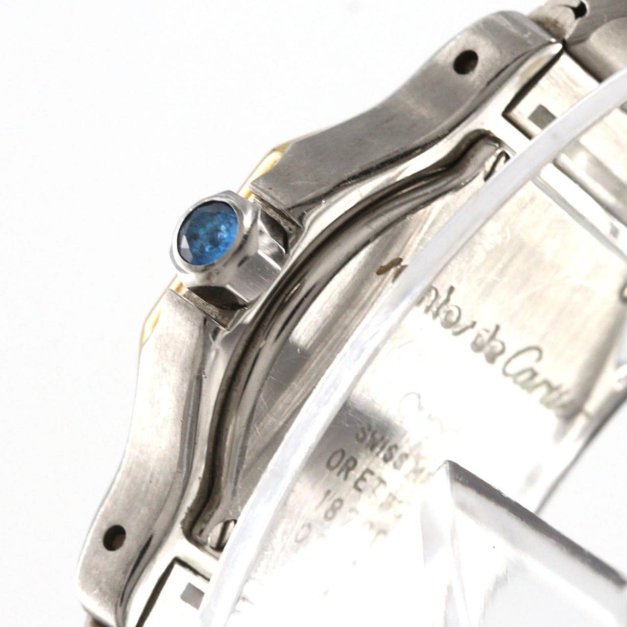 【ノーメンテナンス還元価格】カルティエ サントスオクタゴンSM コンビ W2001683 SSxYG クォーツ