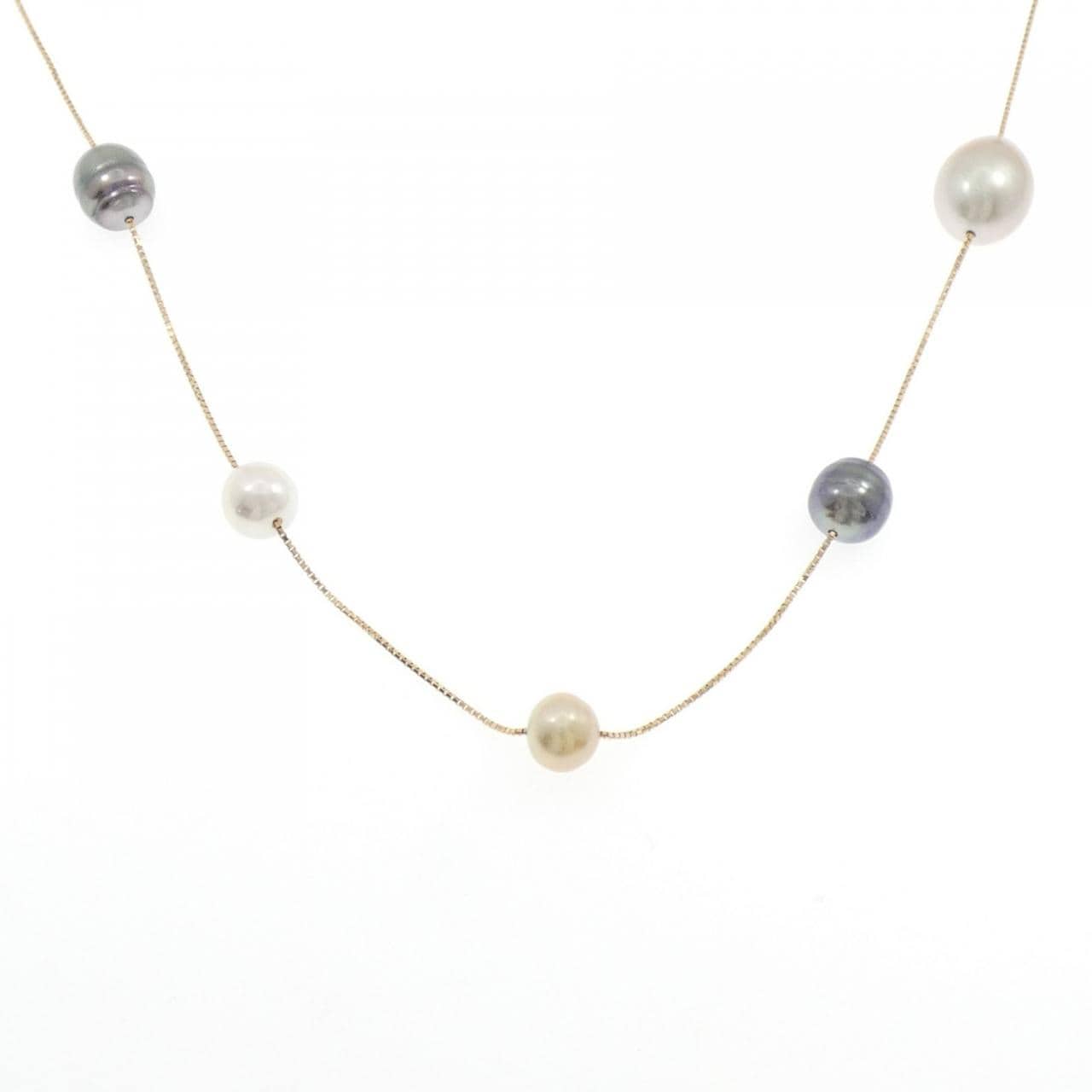 Tasaki White Butterfly Pearl necklace