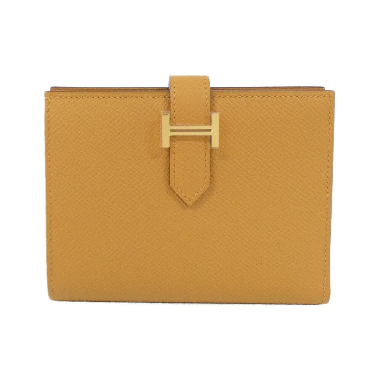 [Unused items] HERMES Bearn Compact 039790CC Wallet