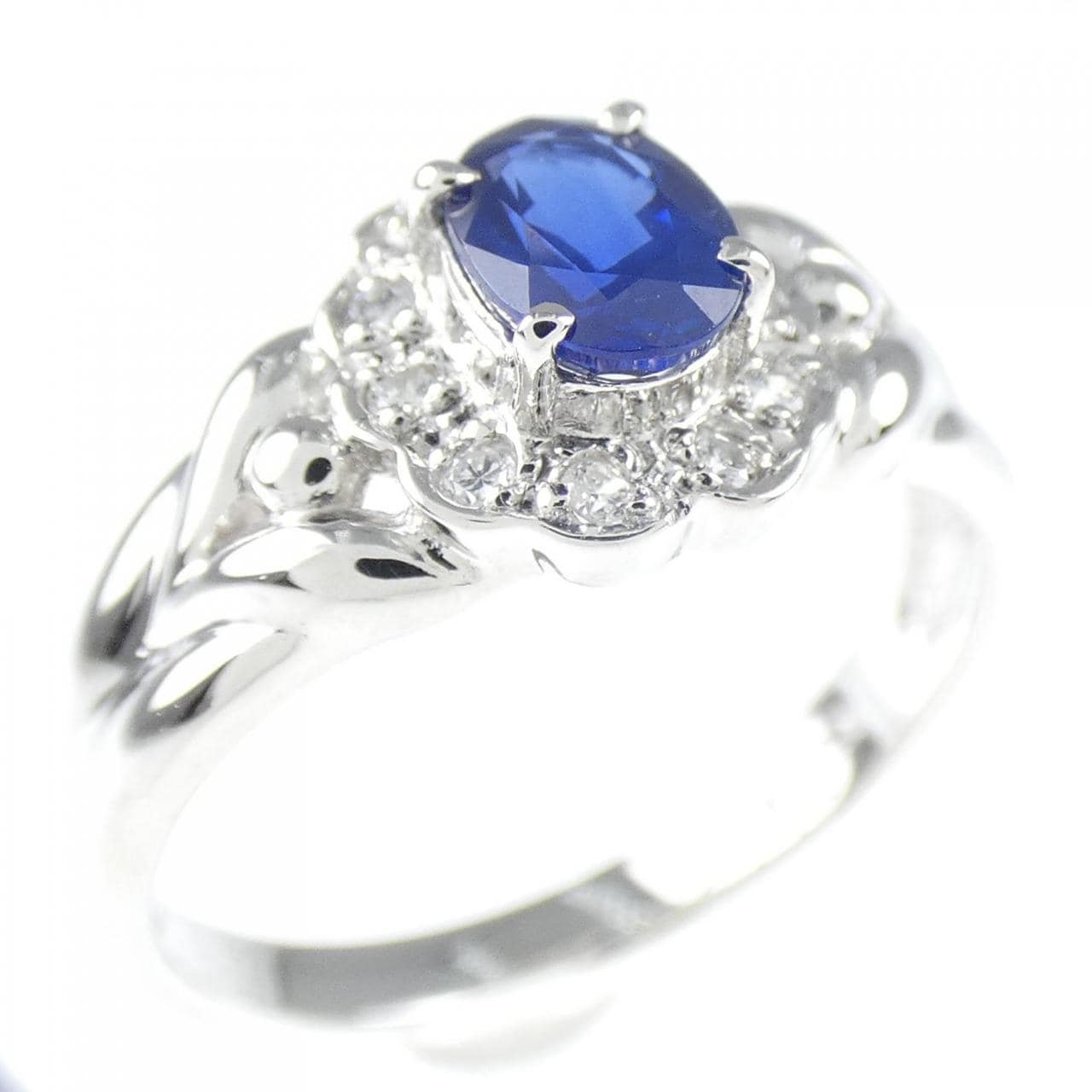 PT Sapphire Ring 0.56CT
