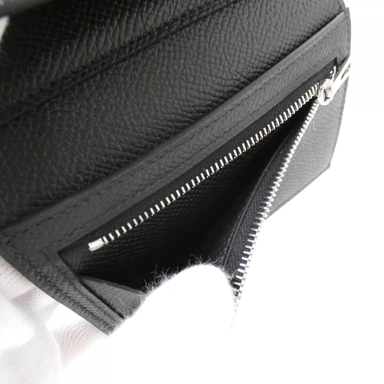 エルメス ベアン コンビネ モノクローム  082878CY 財布