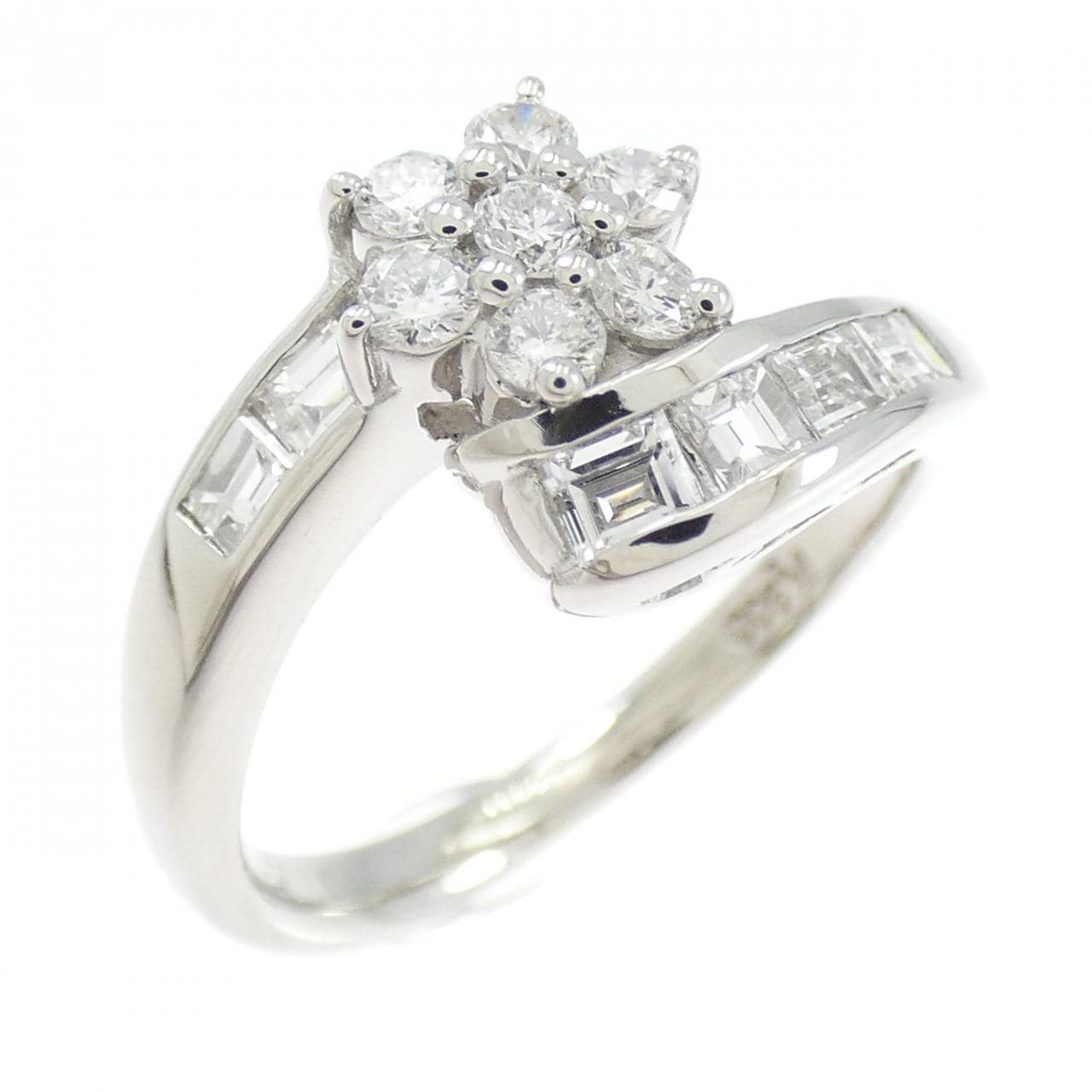 PT900 ダイヤモンド リング 0.48CT