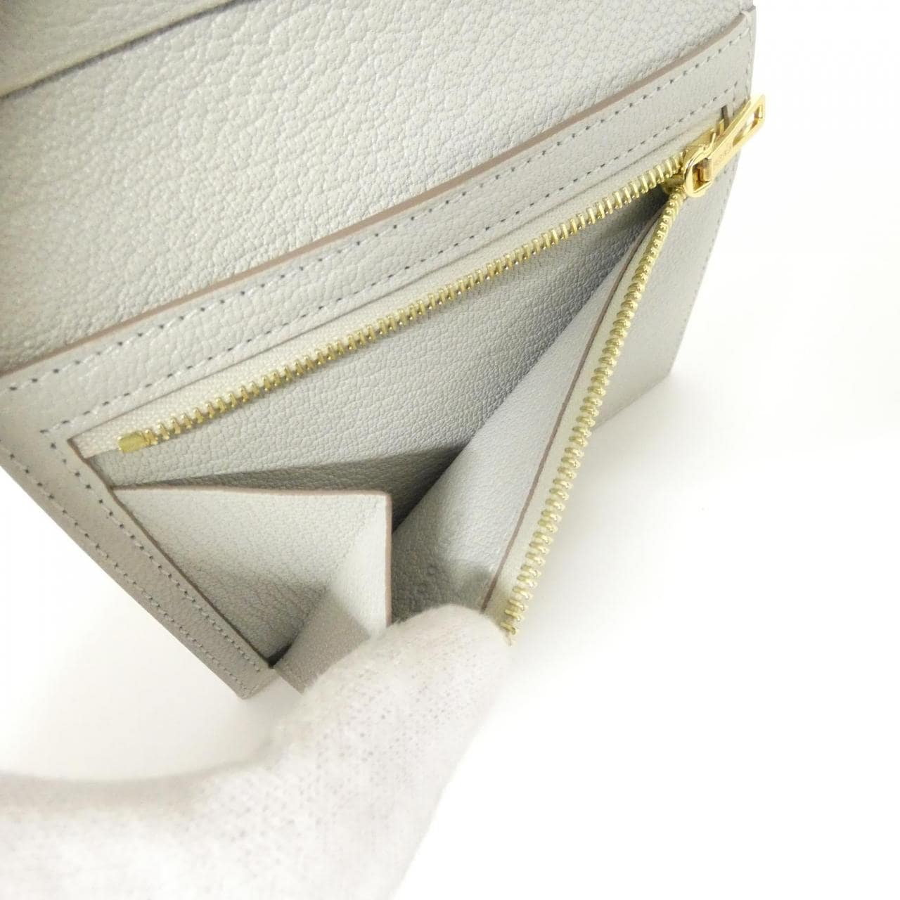 【未使用品】エルメス ベアン コンパクト 039789CC 財布