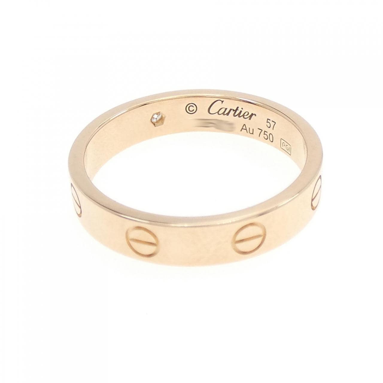 CARTIER MINI LOVE 1P Ring