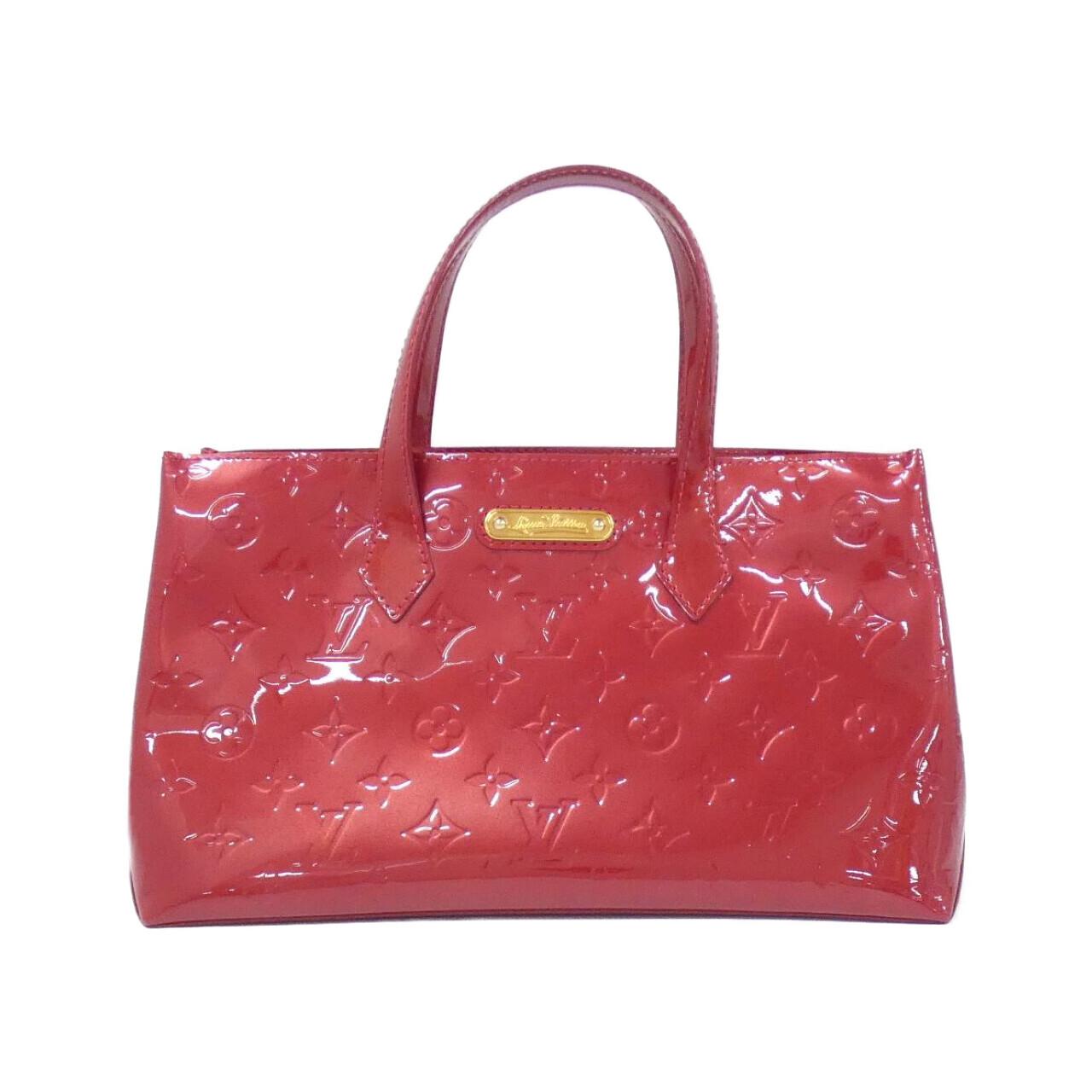 LOUIS VUITTON Vernis Wilshire PM M93642 Bag