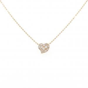 クミキョク ダイヤモンド ネックレス 0.17CT