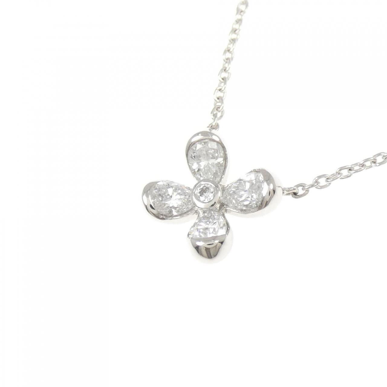 ヴァンドーム ダイヤモンド ネックレス 0.61CT