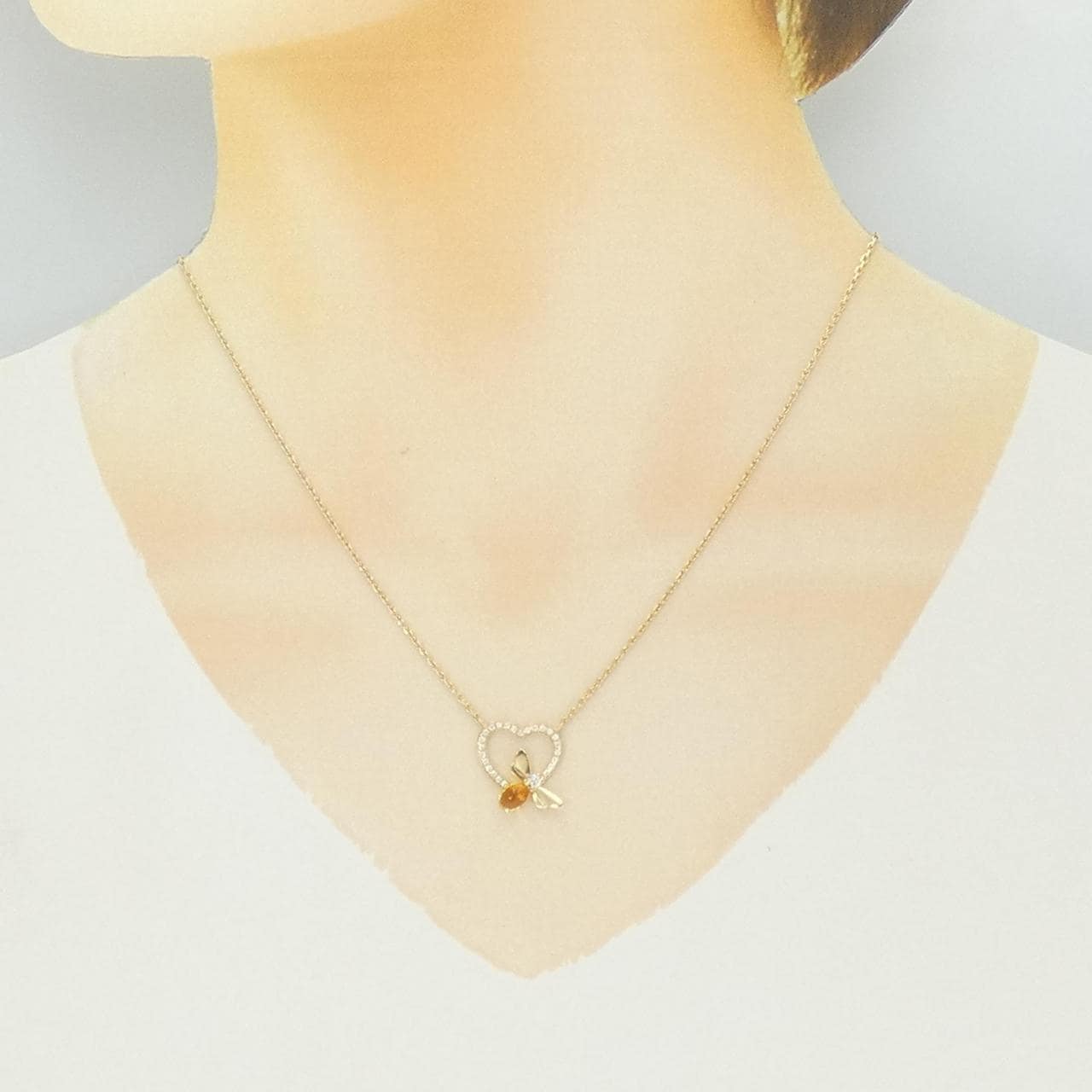 ショーメ アトラップ モワ ネックレス