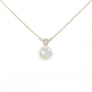 K18YG アコヤパール ネックレス 8mm