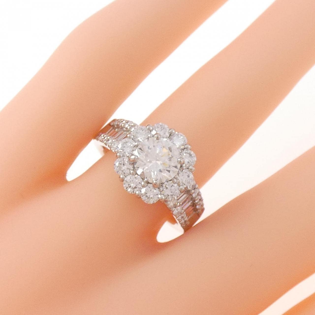 [Remake] PT Diamond Ring 1.031CT H SI1 EXT