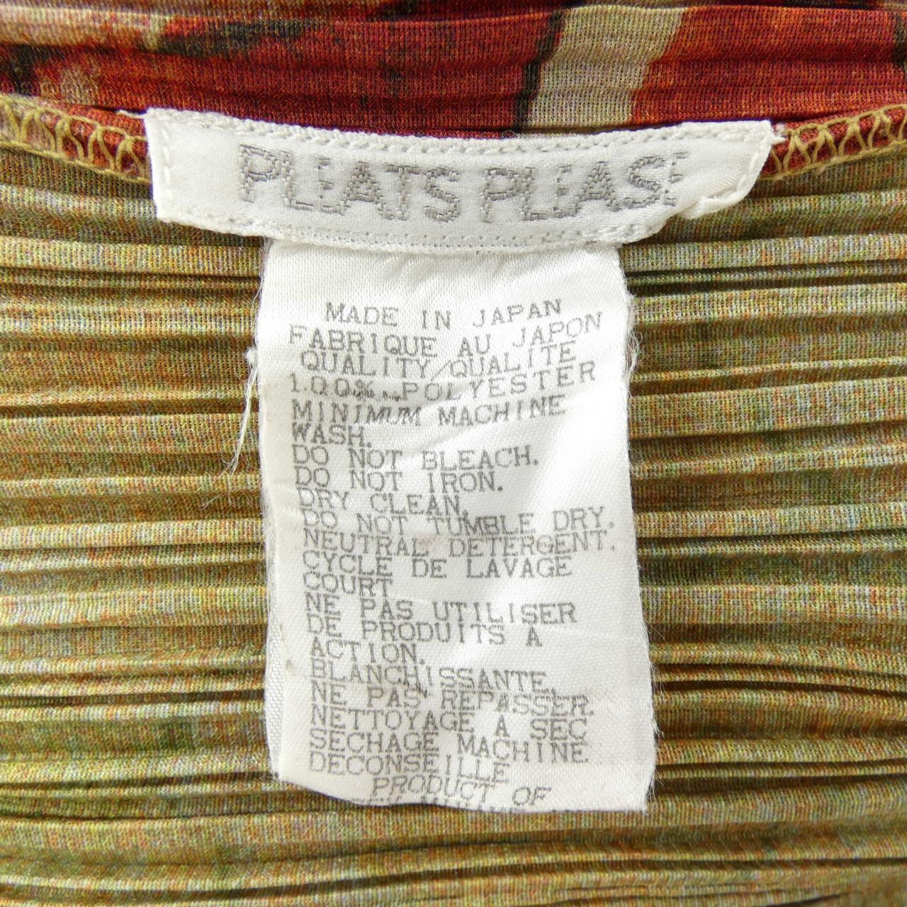 【ヴィンテージ】プリーツプリーズ PLEATS PLEASE 1998 PEONY PP84-JH732 ワンピース