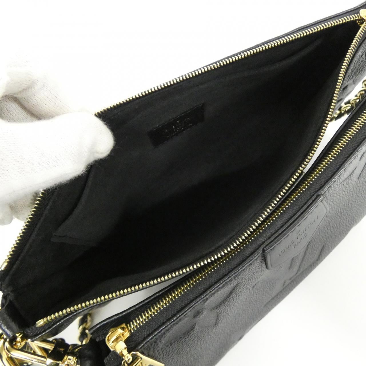 ルイヴィトン モノグラム アンプラント ミュルティ ポシェット アクセソワール M80399 ショルダーバッグ