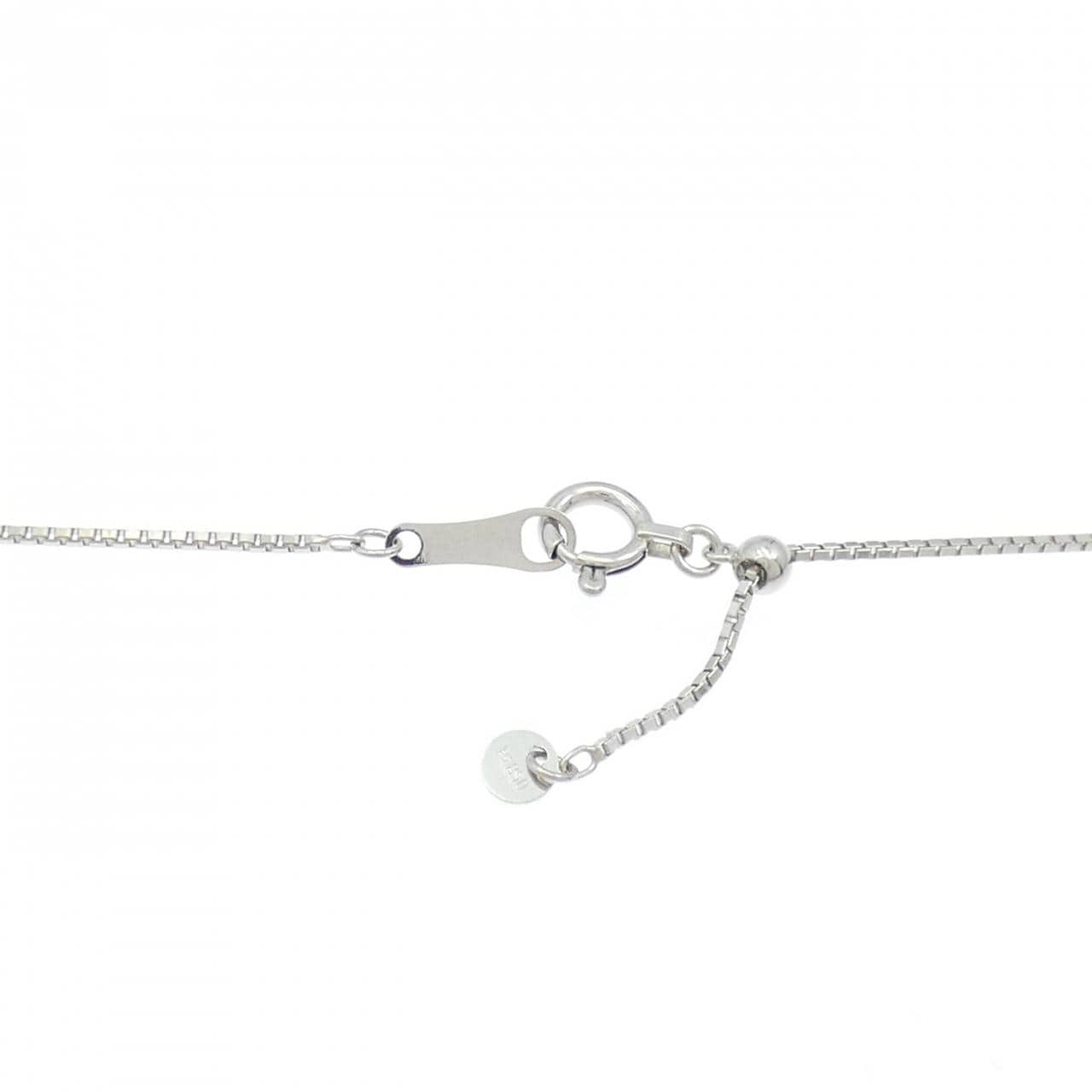 PT900/PT850 ダイヤモンド ネックレス 0.721CT